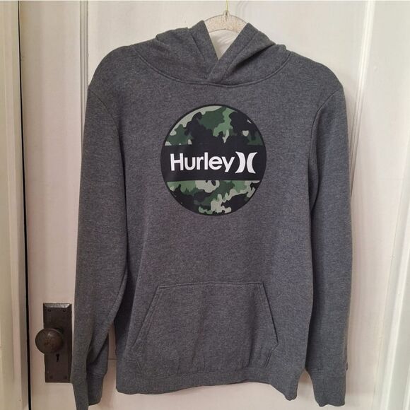 HURLEY Big Boy's Pullover Sweatshirt Size 18/20 - Picture 2 of 5